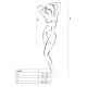 Бодістокінг Passion BS063 Червоний S/M/L