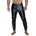Чоловічі трегінси Noir Handmade H063 Powerwetlook treggings, XL, мокрий ефект