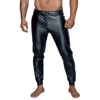 Чоловічі трегінси Noir Handmade H063 Powerwetlook treggings, XL, мокрий ефект