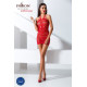 Бодістокінг Passion BS063 Червоний S/M/L