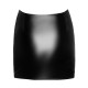 Юбка Noir Handmade F345 Powerwetlook skirt with garter - 3XL