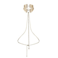 Прикраса Bijoux Indiscrets Desir Metallique Collar Золоті