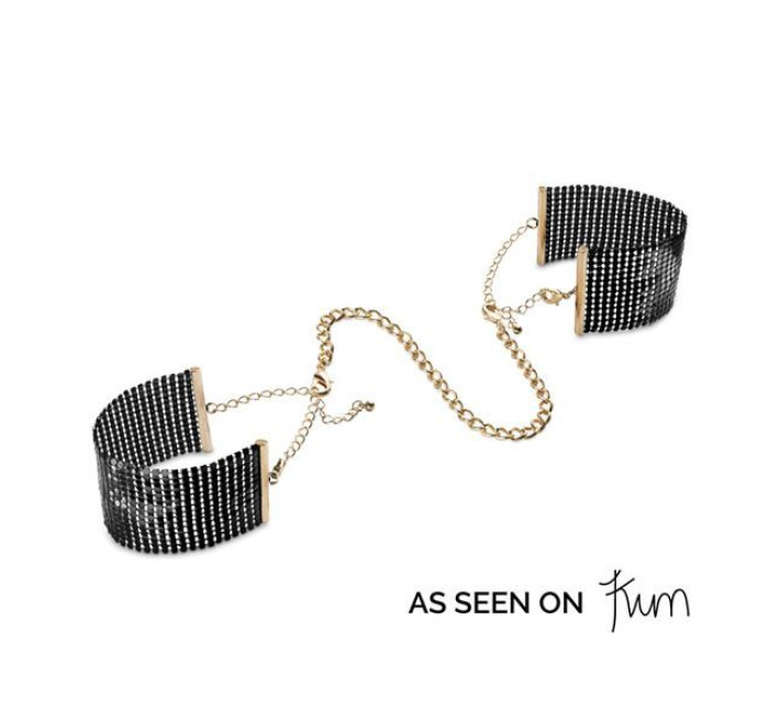 Наручники Bijoux Indiscrets Desir Metallique Handcuffs Черные