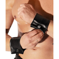 Чоловічі браслети з потайним гаманцем Noir Handmade H075, пара, під латекс, потайна блискавка Чоловічі браслети з потайним гаманцем Noir Handmade H075, пара, під латекс, потайна блискавка