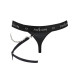 Мужские трусики танга с подвязкой Passion 058 Thong Bill Black S/M