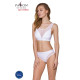 Топ с прозрачной вставкой Passion PS002 TOP L, white