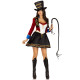 Костюм циркачки Leg Avenue Classic Ringmaster Costume S, платье, шляпа