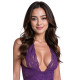 Боди Passion VELMORE BODY violet L