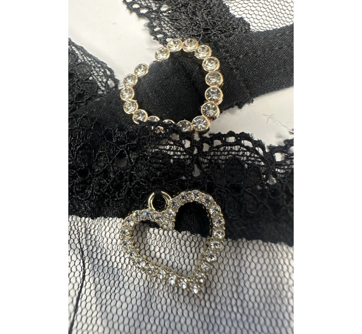 Комплект Passion BELISSANA SET black L