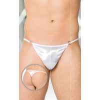 Трусы Softline Thong 4420 Белые S/L Трусы Softline Thong 4420 Белые S/L