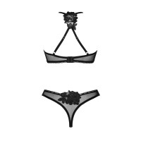 Комплект Obsessive Latinesa 2-pcs set XS/S, бюстгальтер и трусики Комплект Obsessive Latinesa 2-pcs set XS/S, бюстгальтер и трусики