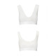Спортивный топ из эластичного хлопка Passion PS005 TOP XL, white