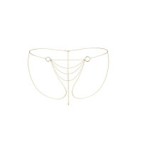Ланцюжок трусики Bijoux Indiscrets Magnifique Bikini Chain Золотий Ланцюжок трусики Bijoux Indiscrets Magnifique Bikini Chain Золотий