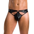 Мужские стринги Passion 033 Thong Paul Black L/XL
