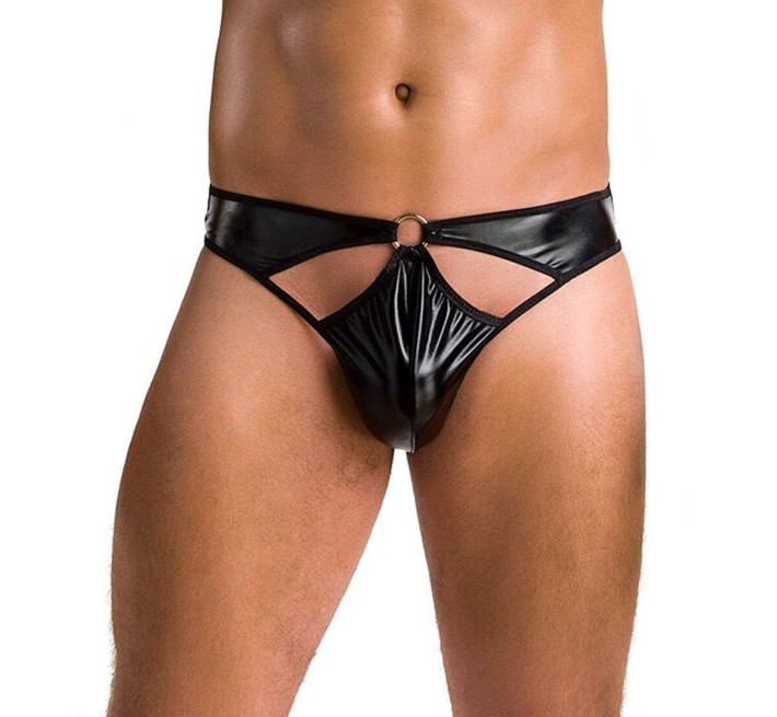Мужские стринги Passion 033 Thong Paul Black L/XL