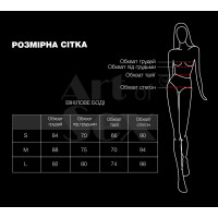 Сексуальне лаковане боді Art of Sex - Josephine чорне M Сексуальне лаковане боді Art of Sex - Josephine чорне M