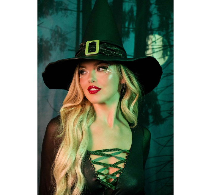 Набор страз-украшений для тела Leg Avenue Ayla face jewel sticker, наклейки, светятся в темноте