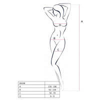 Бодістокінг Passion BS038 S/XL Червоний