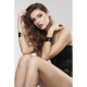 Наручники Bijoux Indiscrets Desir Metallique Handcuffs Черные