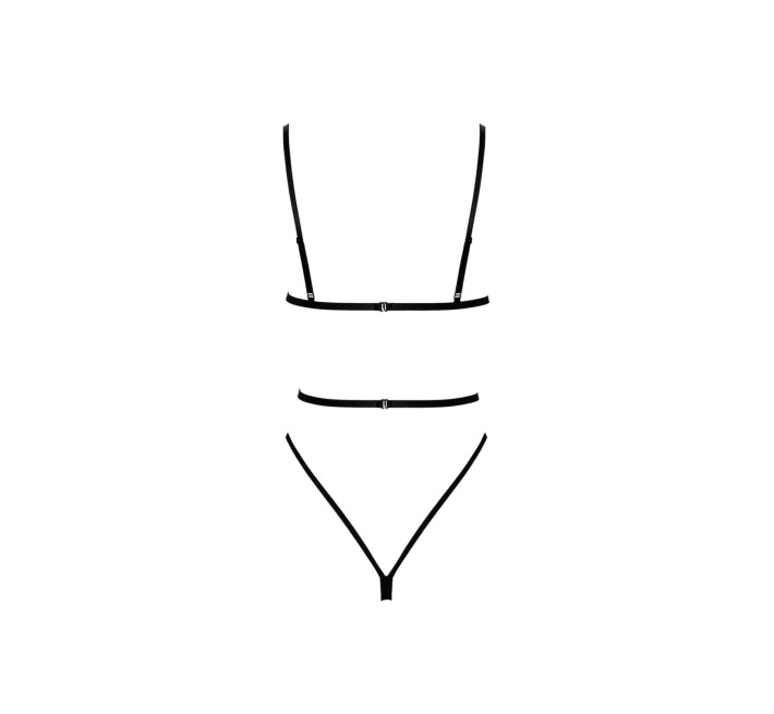 Боді Noir Handmade Kissable French Kiss Body S/M