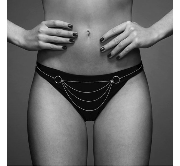 Ланцюжок трусики Bijoux Indiscrets Magnifique Bikini Chain Золотий