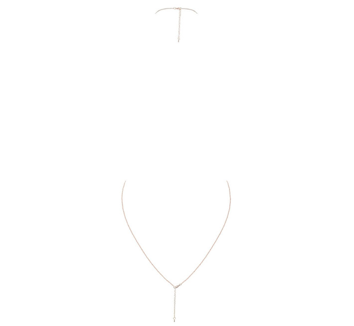 Цепочка для бюста с кулоном-совой Obsessive Bijou 901