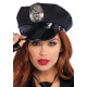 Эротический костюм полицейской Leg Avenue Dirty Cop XS, 6 предметов