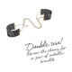 Наручники Bijoux Indiscrets Desir Metallique Handcuffs Черные