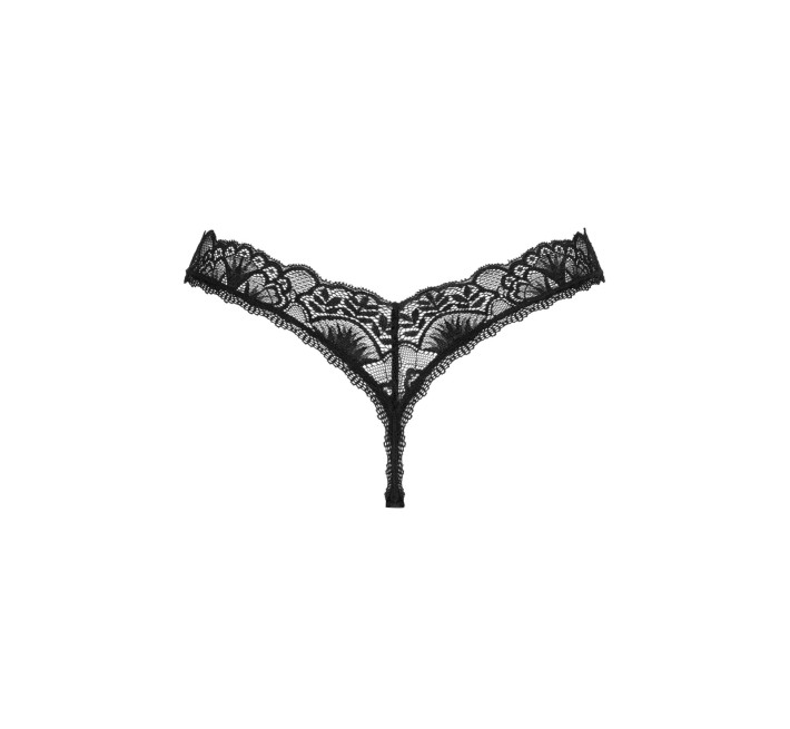 Трусики Obsessive Donna Dream thong черные XS/S