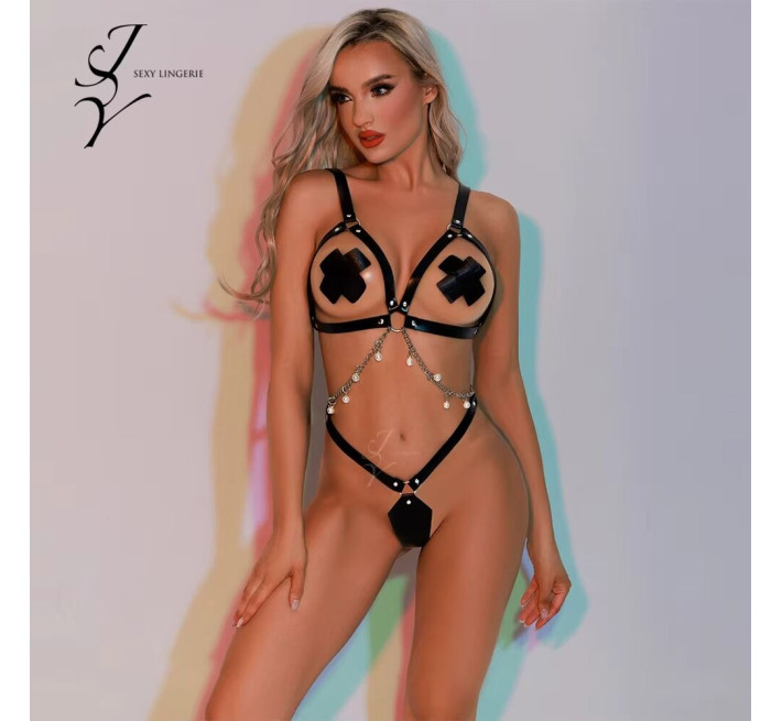 Комплект жіночої еротичної білизни JSY 5967 One Size