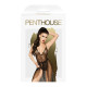 Комплект боди и юбка Penthouse Best Foreplay Черный L/XL