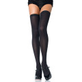 Щільні непрозорі панчохи Leg Avenue Opaque Nylon Thigh Highs Black one size