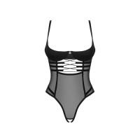 Боді Obsessive Roxelia crotchless teddy XS/S