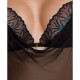 Рубашка Passion DELIENA CHEMISE black L/XL