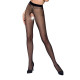 Колготки с открытым доступом Passion TIOPEN 010 black 1/2 (20 den)