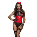 Эротический костюм медсестры JSY «Утонченная Лаура» One Size, 6 предметов