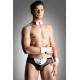 Рольовий костюм SoftLine Waiter Set Білий XL