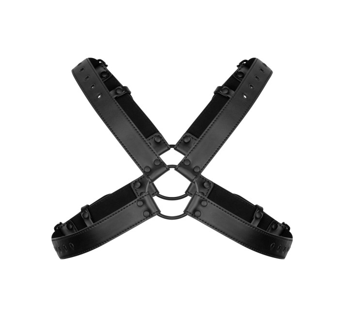 Портупея Bedroom Fantasies: Lionel Bondage Harness, чорна