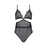 Боді Passion Amberly Body black 6XL/7XL