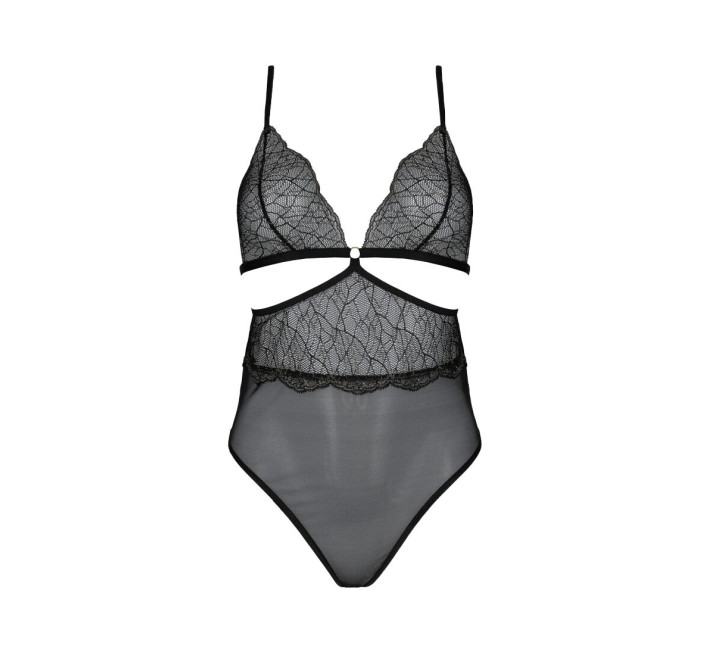 Боди Passion Amberly Body black 6XL/7XL