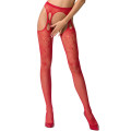 Эротические колготки Passion S002 Красные S/M/L