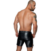 Мужские шорты с мокрым эффектом Noir Handmade H061 Powerwetlook shorts, 3XL