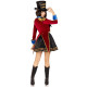 Костюм циркачки Leg Avenue Classic Ringmaster Costume S, платье, шляпа
