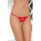 Жіночі стрінги SoftLine String 2322 Червоні S/M/L
