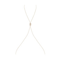 Цепочка для бюста с кулоном-совой Obsessive Bijou 901 Цепочка для бюста с кулоном-совой Obsessive Bijou 901