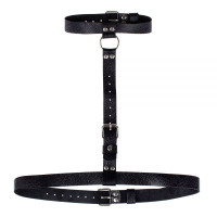 Гартер sLash Double Ring of Humiliti, Black