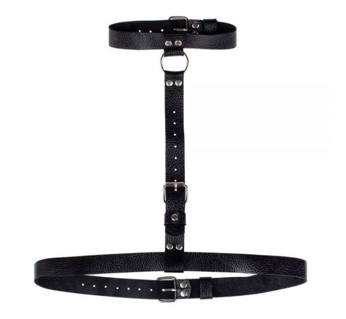 Гартер sLash Double Ring of Humiliti, Black