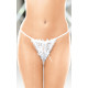Трусики SoftLine String 2282 S/L Білі