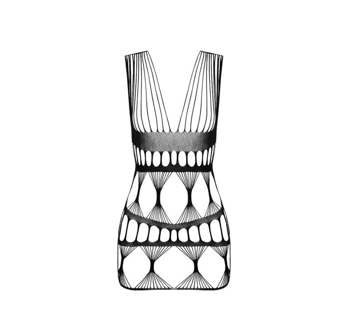 Бодистокинг-платье Passion BS089 black