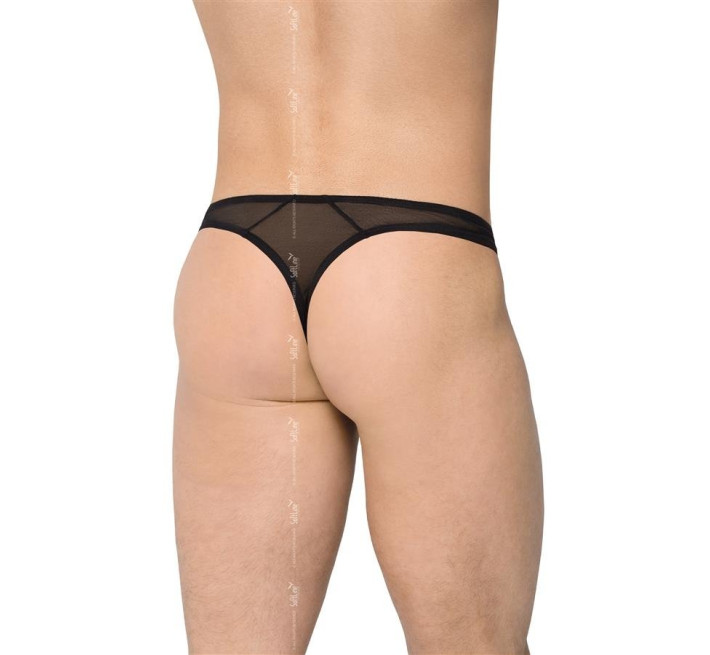 Чоловічі стрінги SoftLine Mens Briefs 4516 Чорний M/L